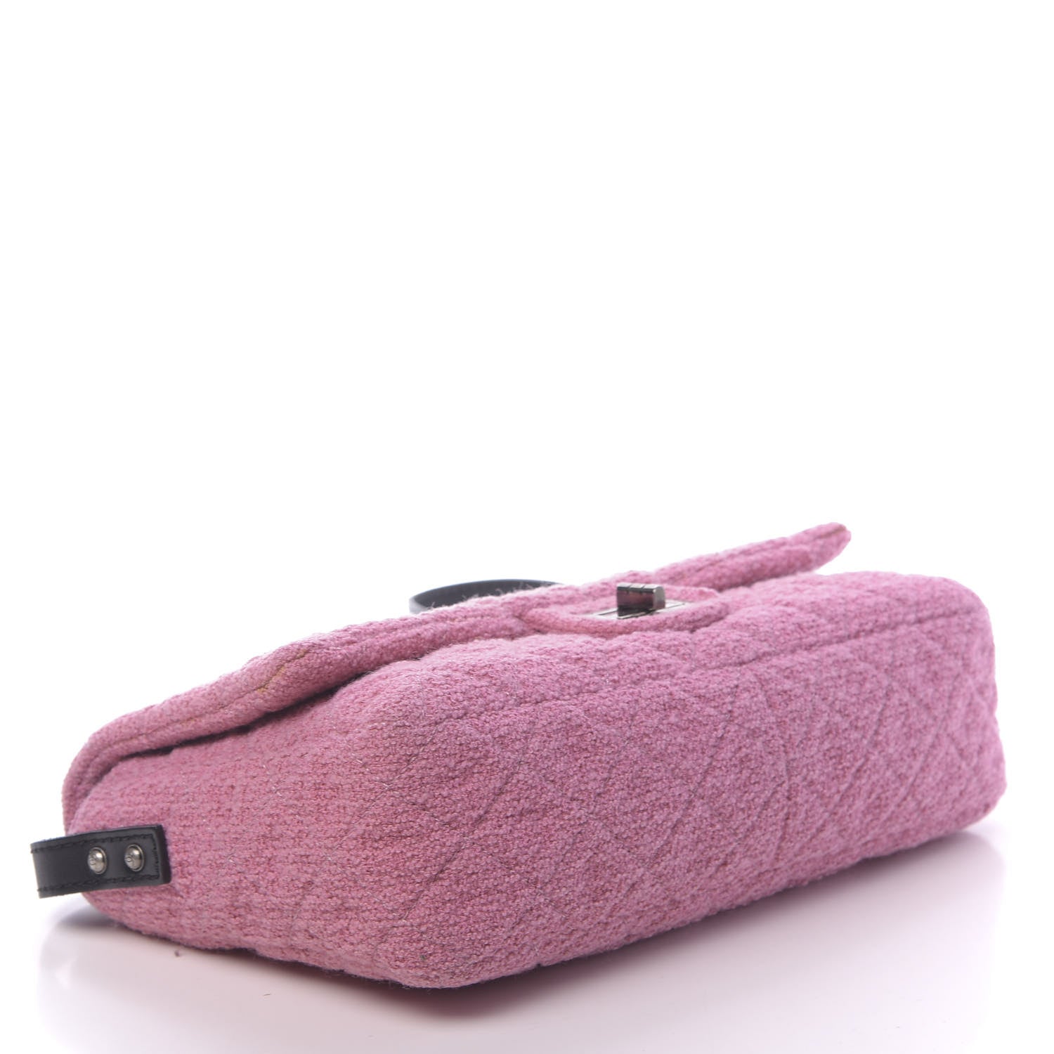 Chanel Tweed Reissue XL Maxi Jumbo Flap Pink 4 of 12