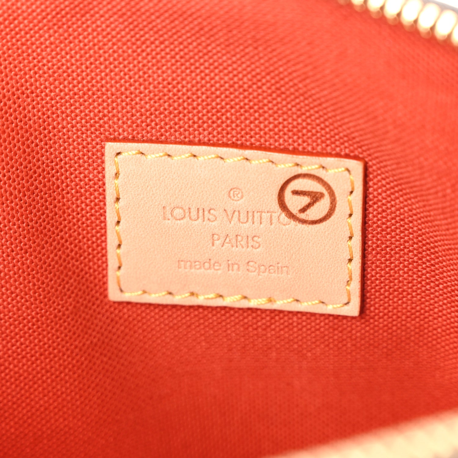 Louis Vuitton Monogram Lockit BB 6 of 9