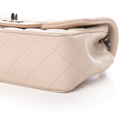 Chanel Caviar Quilted Mini Rectangular Flap Light Pink 10 of 12