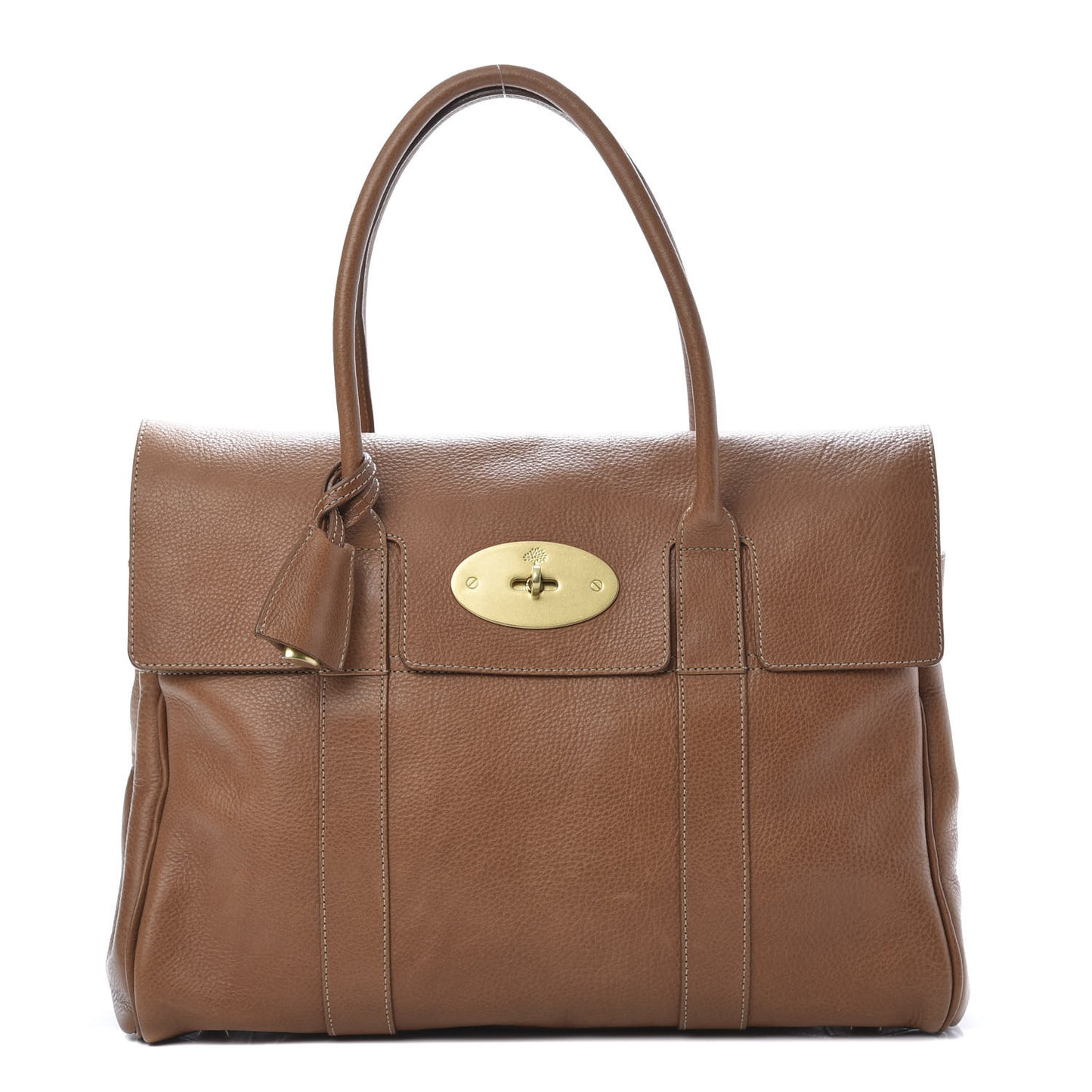 Natural Leather Bayswater Oak