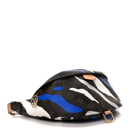 Louis Vuitton x LoL Monogram Bumbag Blue Silver 4 of 8