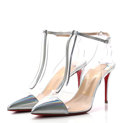 Christian Louboutin Specchio PVC Nosy 85 Pumps 39.5 2 of 7