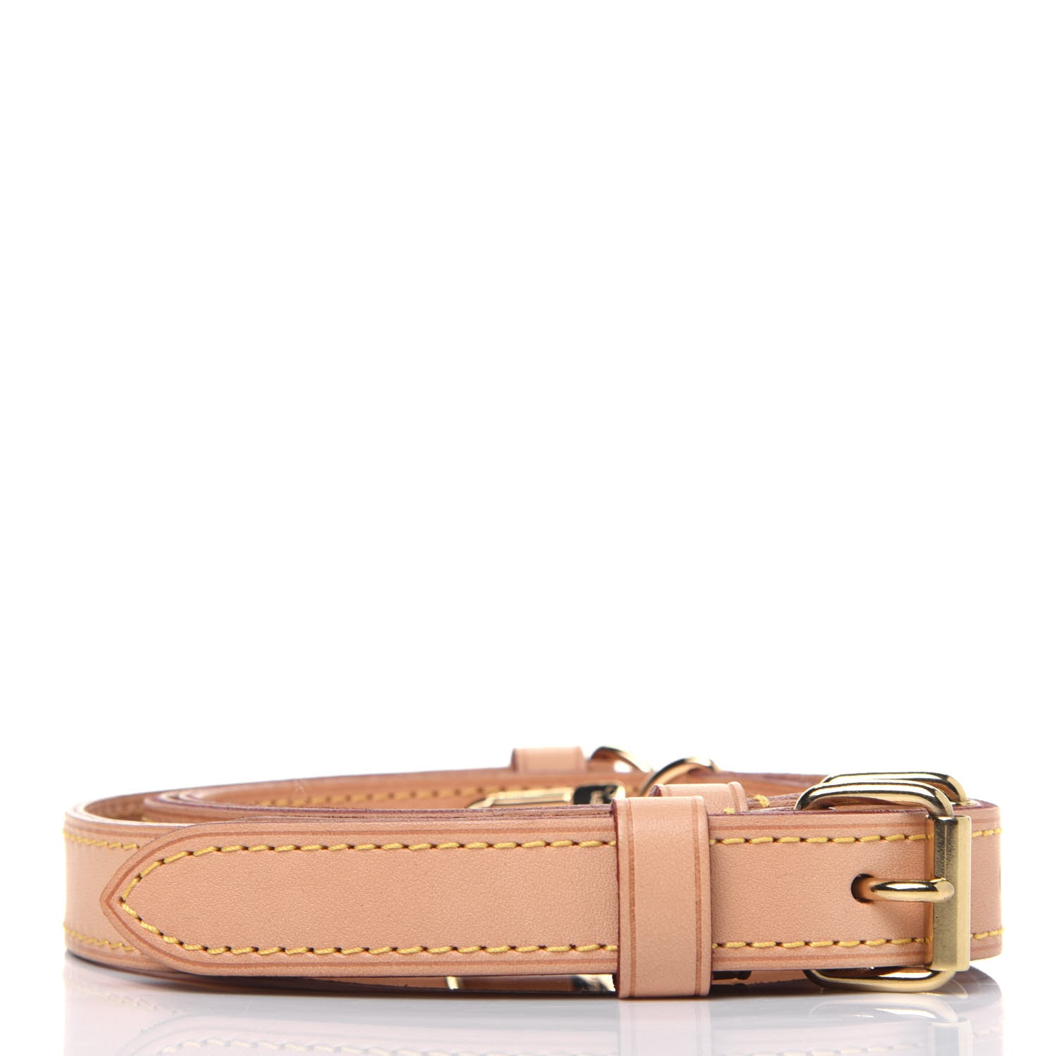Louis Vuitton Vachetta 20mm Adjustable Shoulder Strap 2 of 6