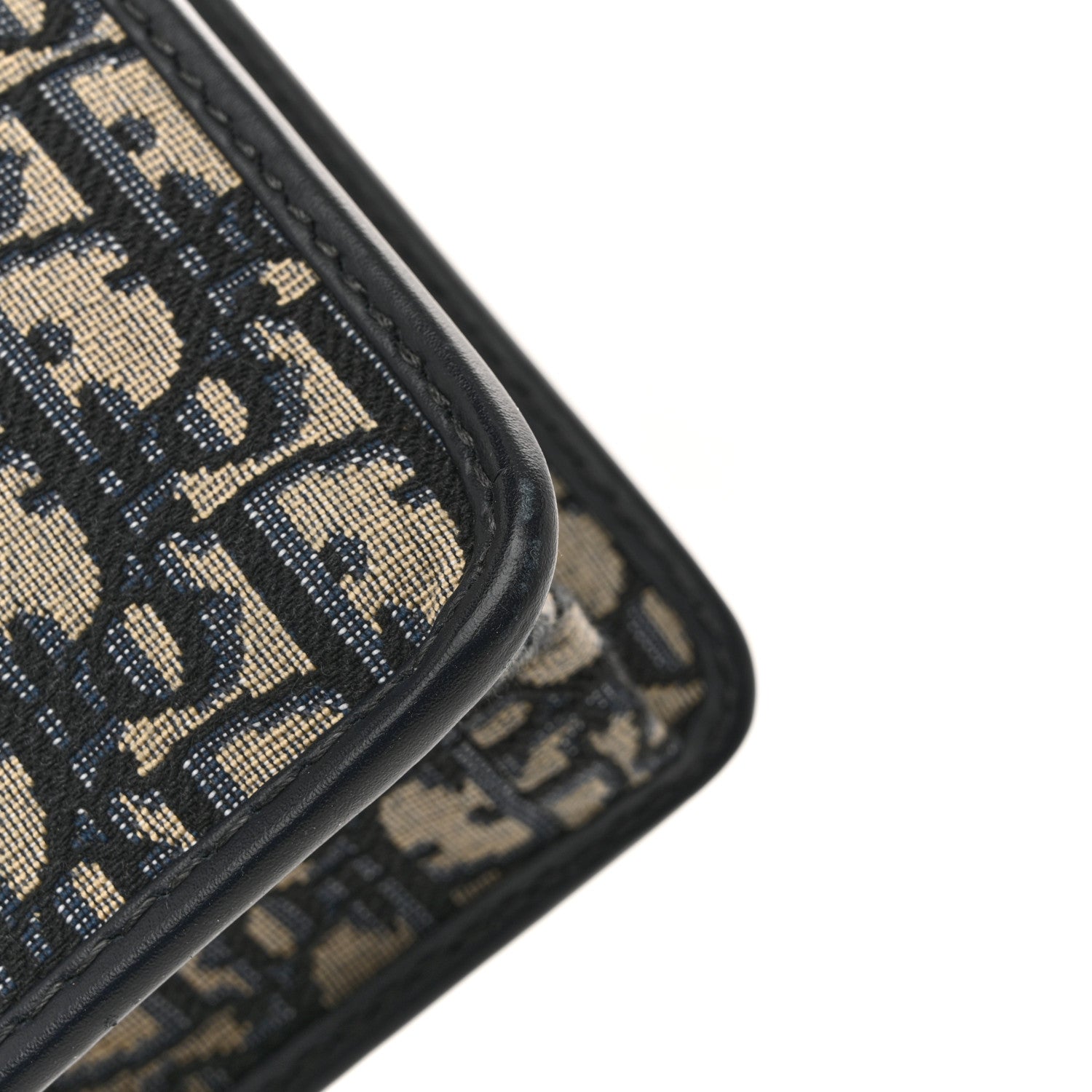 Christian Dior Oblique 30 Montaigne Flap Bag Blue 12 of 13