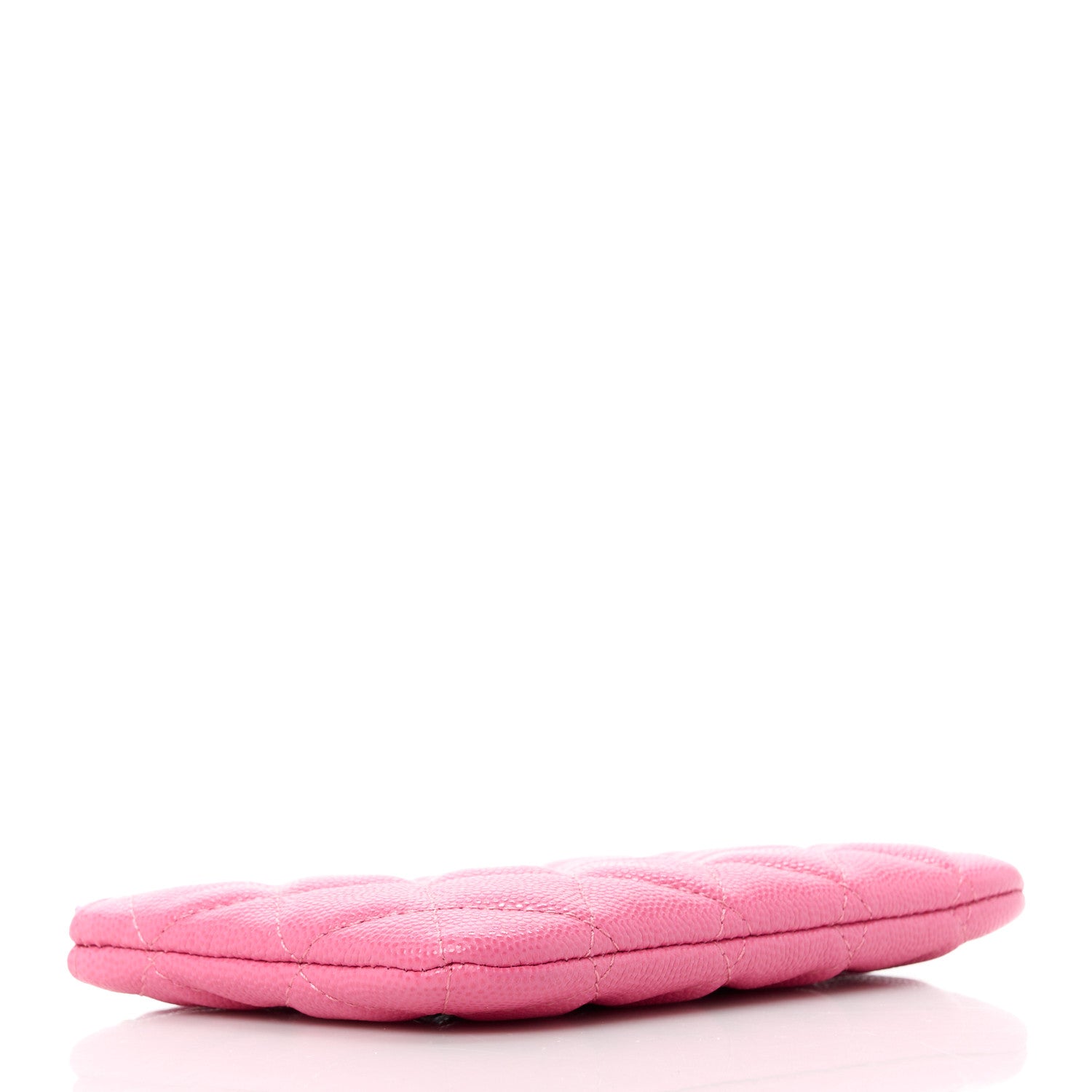Chanel Caviar Quilted Small Cosmetic Case Pink 4 of 11