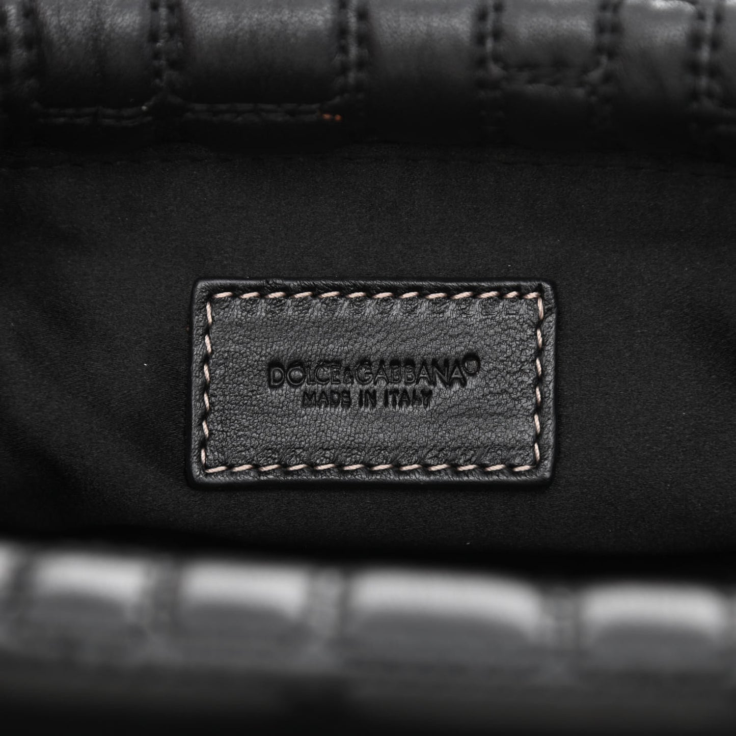 Nappa Miss Deco Shoulder Bag Black