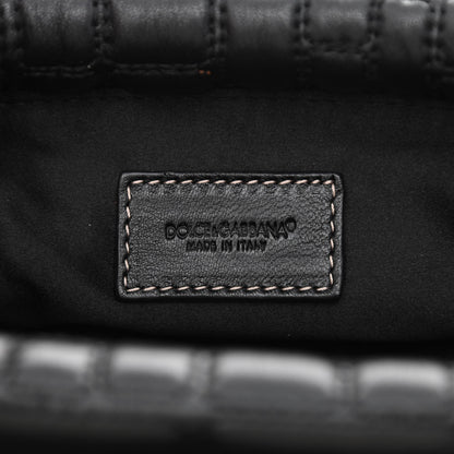 Dolce & Gabbana Nappa Miss Deco Shoulder Bag Black 7 of 11