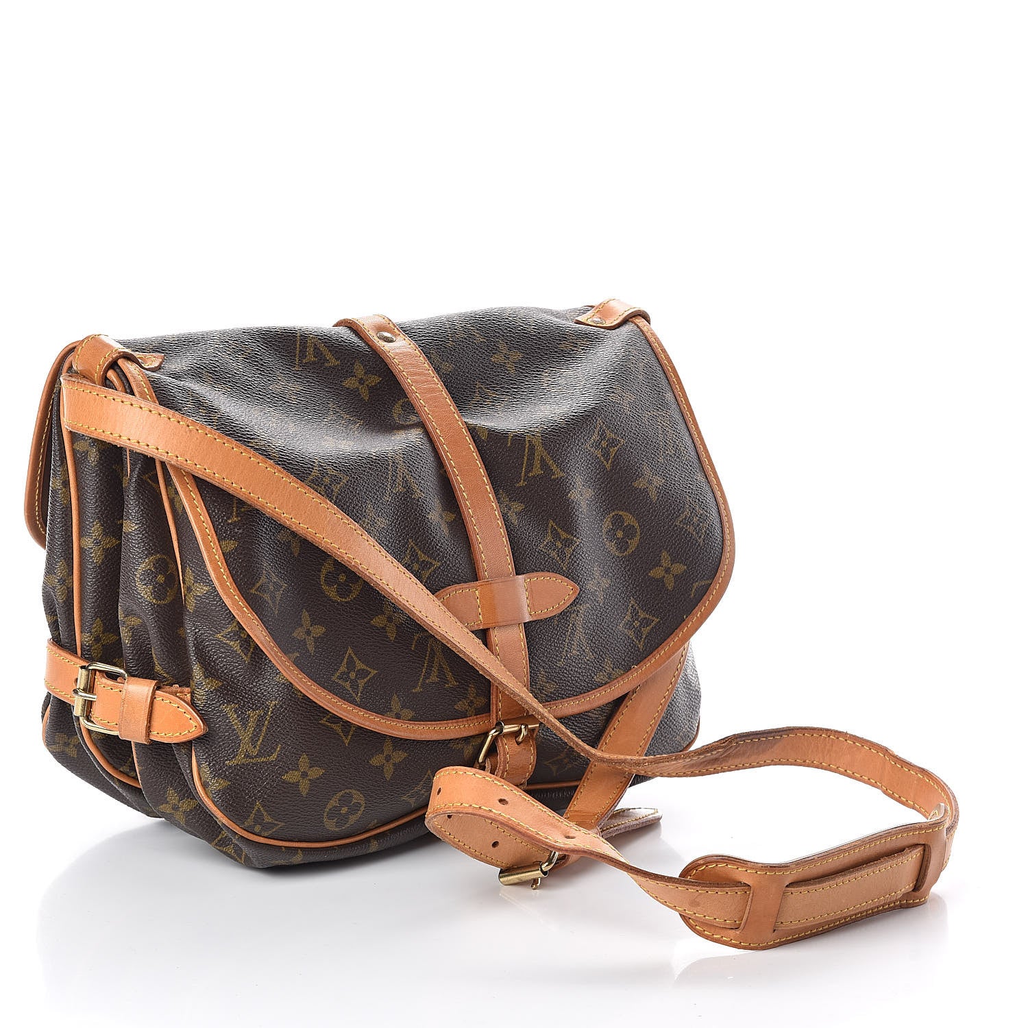 Louis Vuitton Monogram Saumur 30 3 of 12