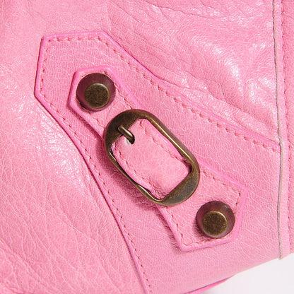 Balenciaga Chevre Classic Hardware City Bubblegum 8 of 13