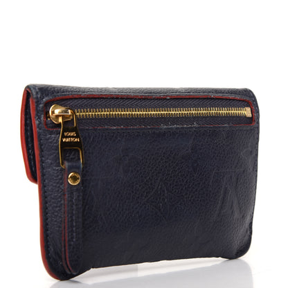 Louis Vuitton Empreinte Key Pouch Marine Rouge 3 of 7