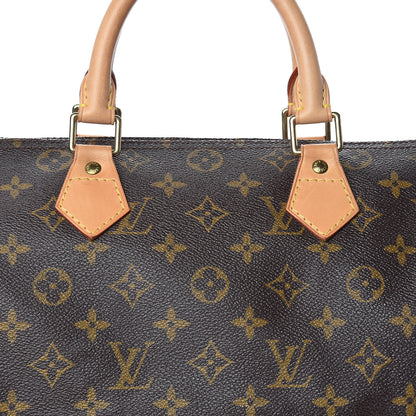 Louis Vuitton Monogram Speedy 30 10 of 10