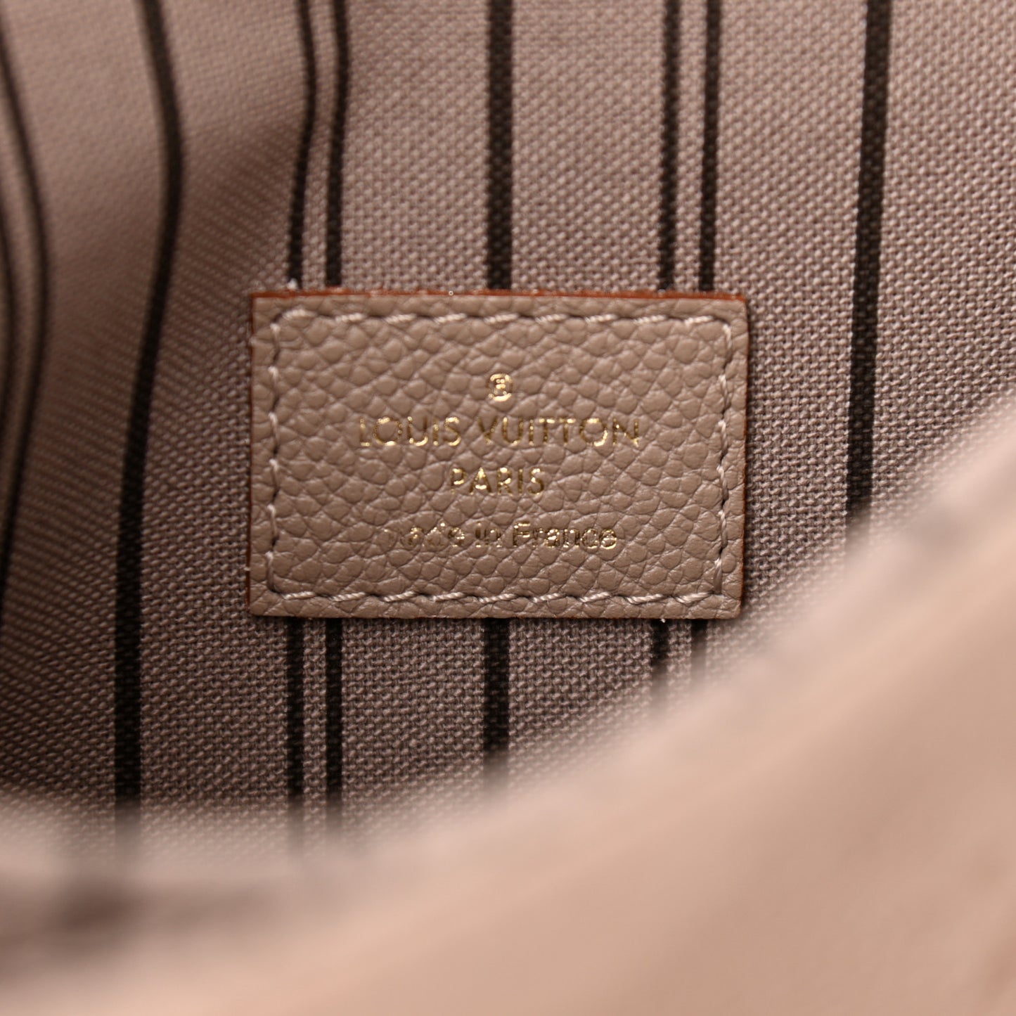 Empreinte Braided Pochette Metis Vison
