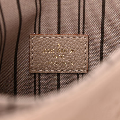 Louis Vuitton Empreinte Braided Pochette Metis Vison 6 of 9