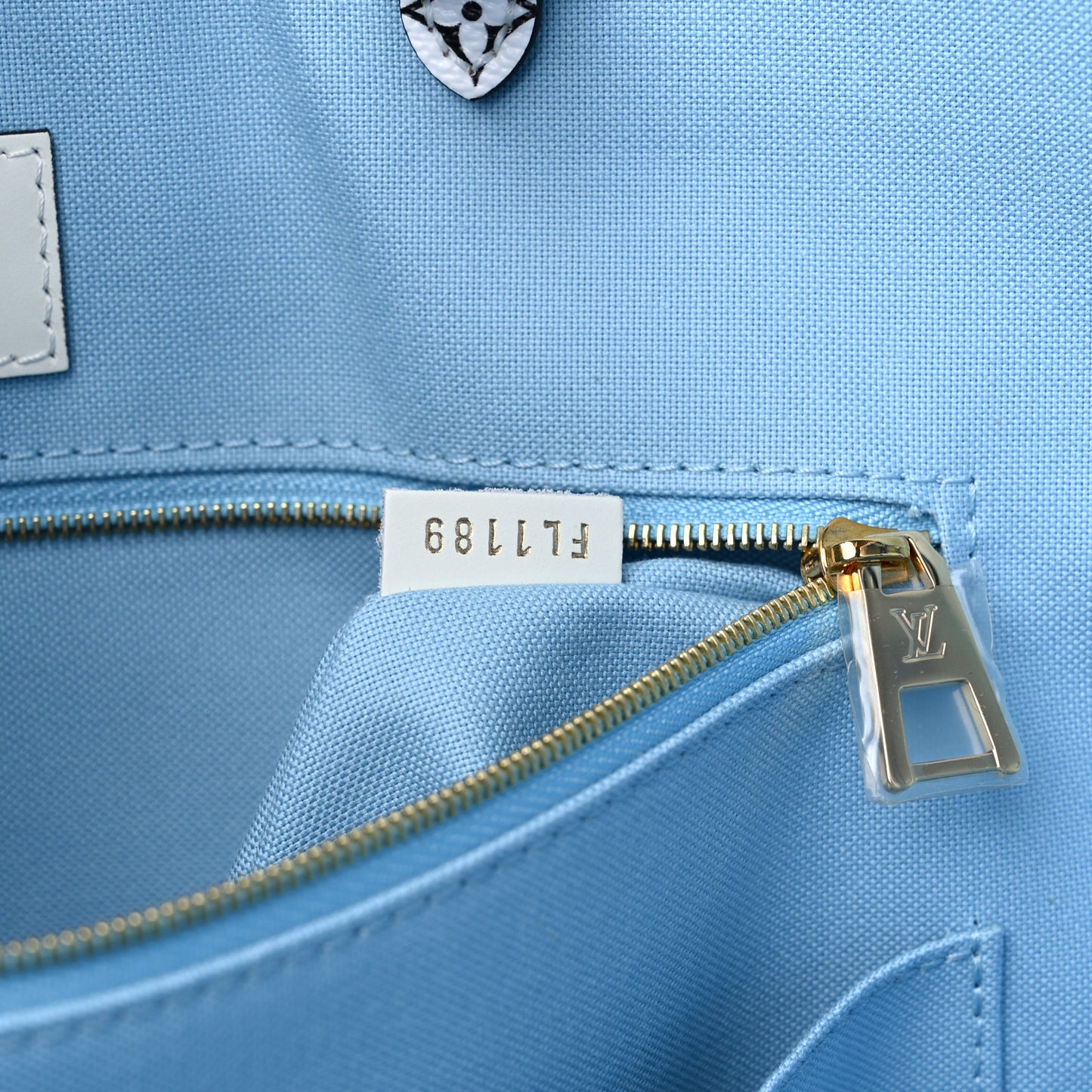 Monogram Giant Santa Monica Onthego Blue