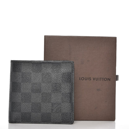Louis Vuitton Damier Graphite Marco Wallet 7 of 7