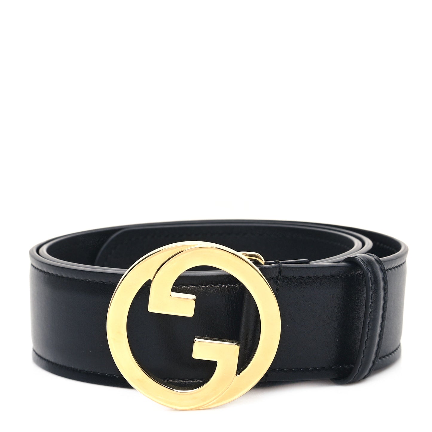 Ciny Lux Calfskin Blondie 40mm Belt 90 36 Black