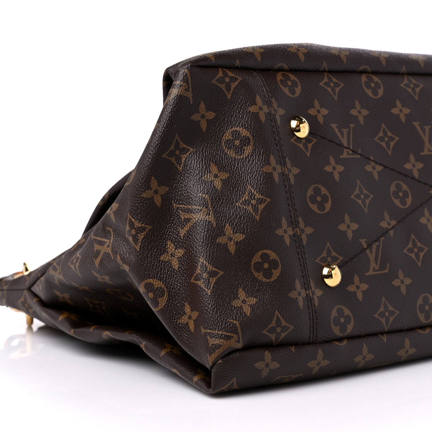 Louis Vuitton Monogram Braided Artsy MM Safran Imperial 8 of 10