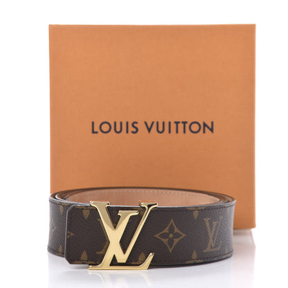 Louis Vuitton Monogram 40mm LV Initiales Belt 100 40 7 of 7
