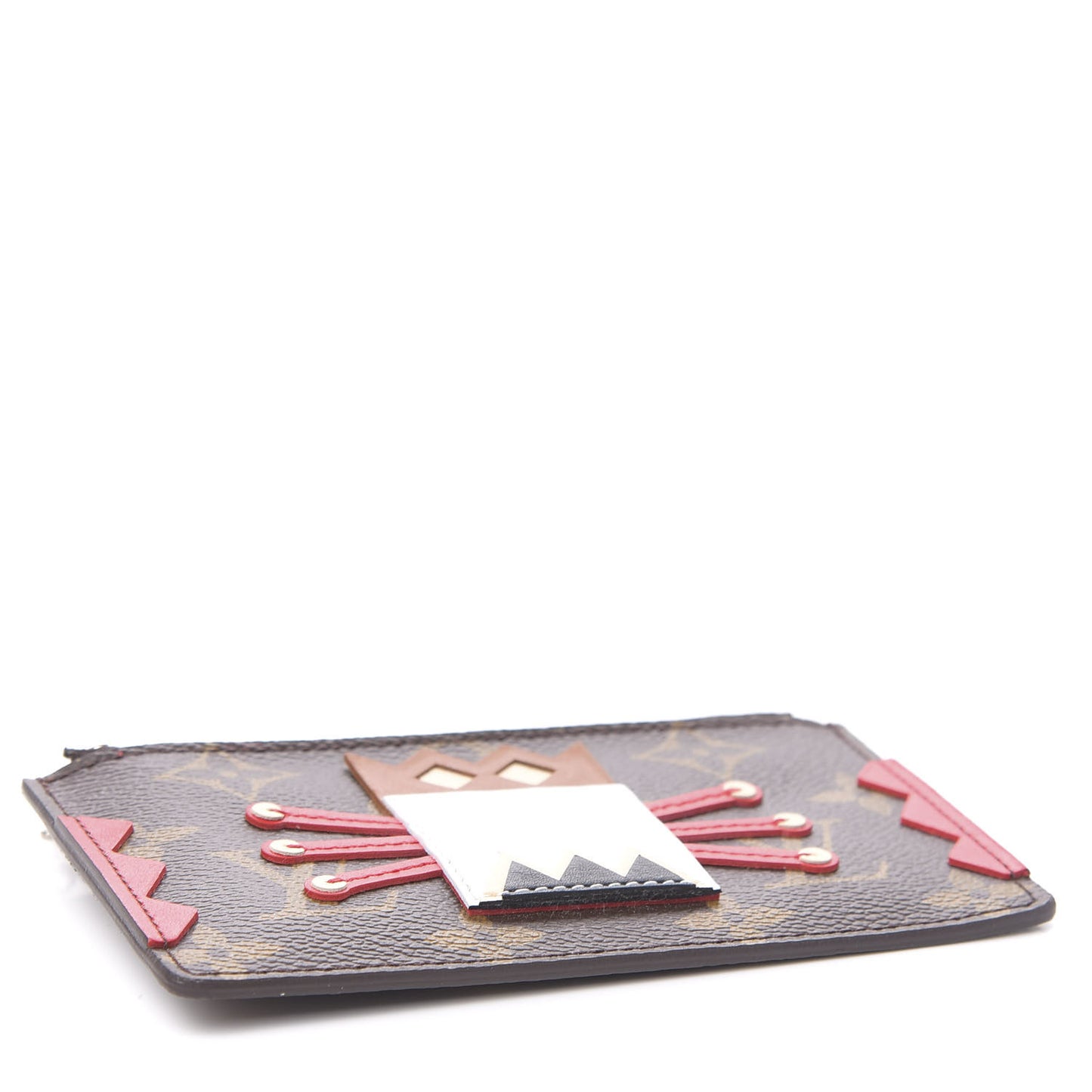 Monogram Tribal Key Pouch