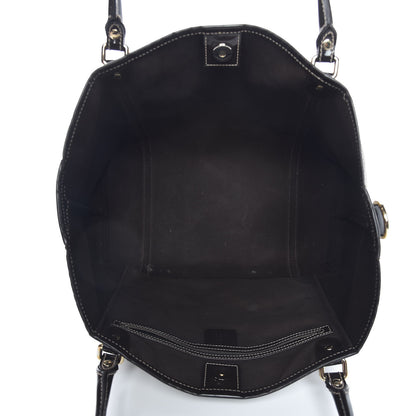 Gucci GG Plus Monogram Medium Joy Tote Dark Brown 5 of 26