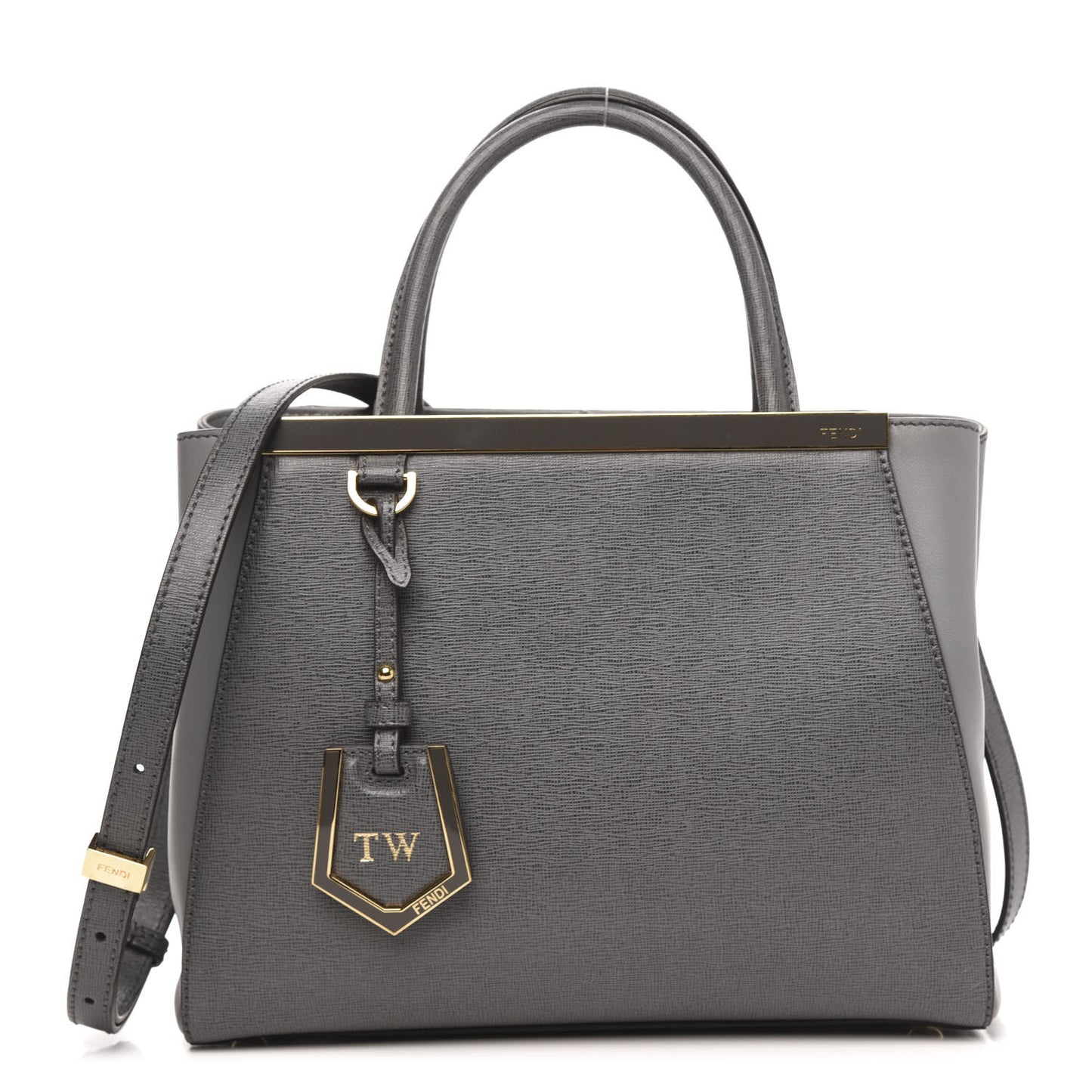Vitello Elite Petite 2Jours Tote Grigio Grigio Chiaro
