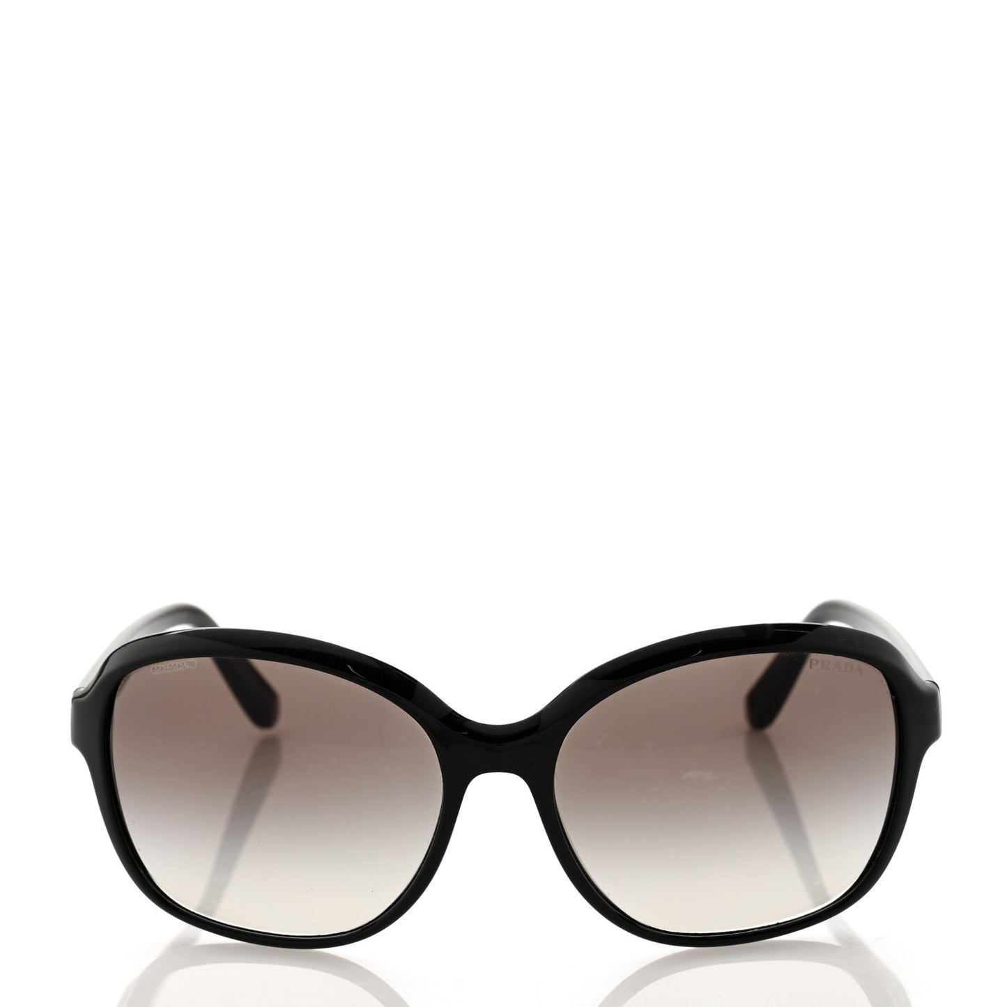 Square Sunglasses SPR 18Q Black