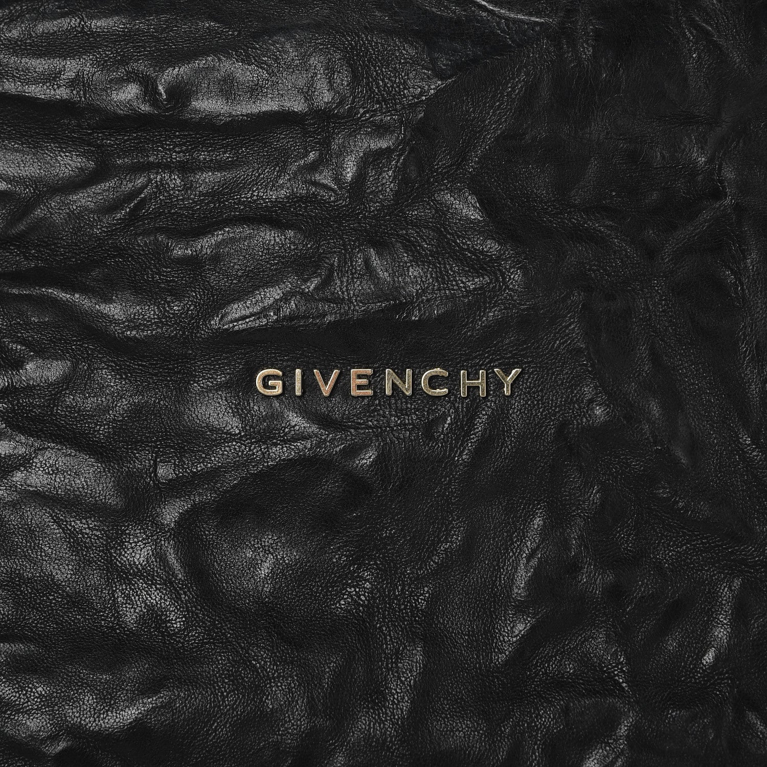 Givenchy Tumbled Sheepskin Medium Pandora Black 8 of 8