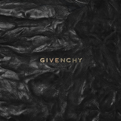 Givenchy Tumbled Sheepskin Medium Pandora Black 8 of 8