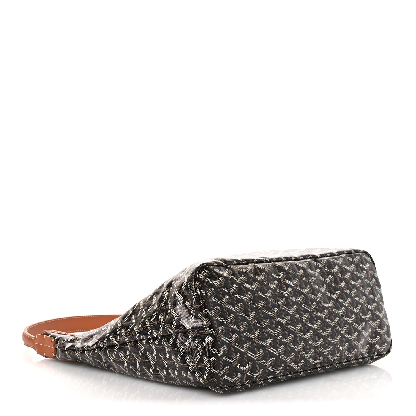 Goyardine Boheme Hobo Black Gold