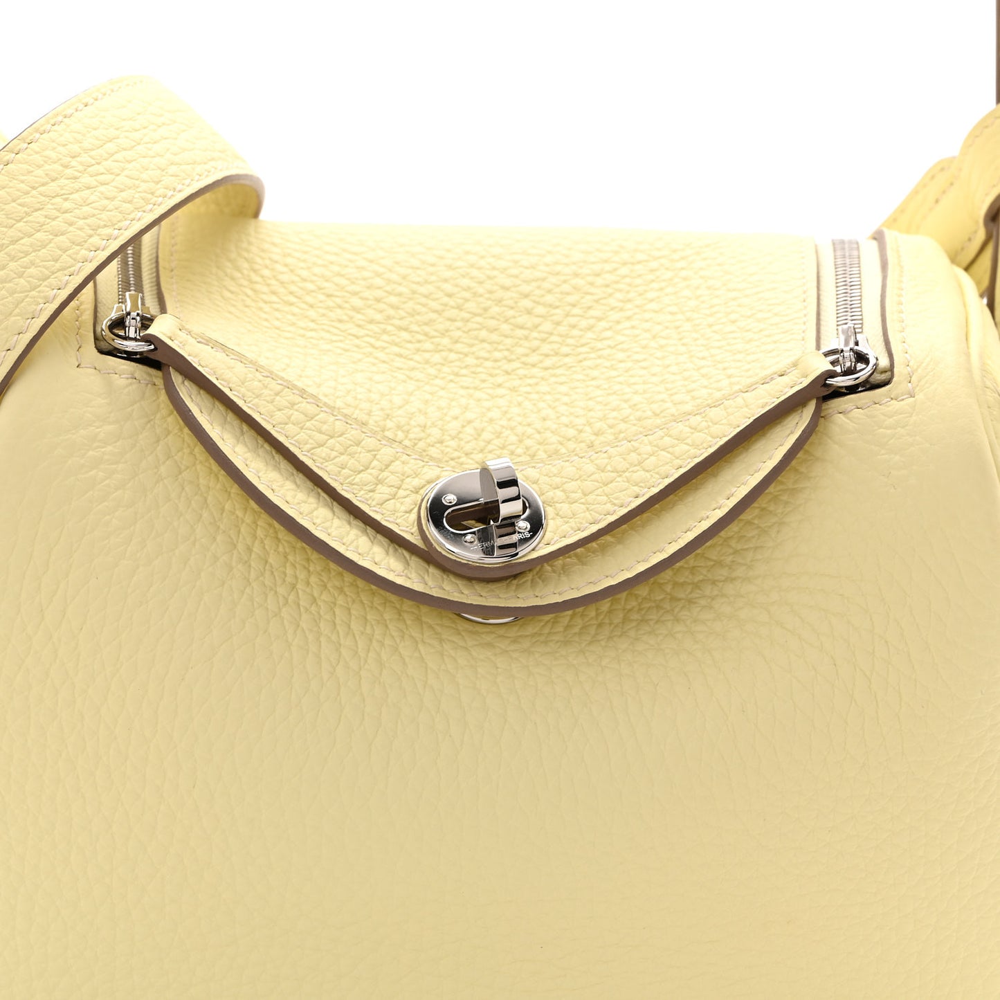 Taurillon Clemence Mini Lindy 20 Jaune Milton