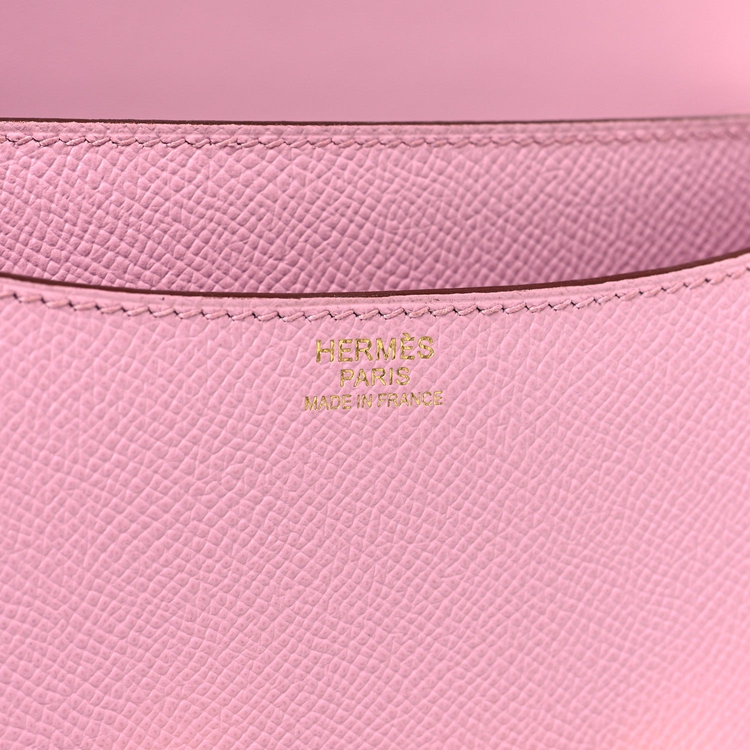Hermes Epsom Constance 24  Mauve Sylvestre 7 of 11