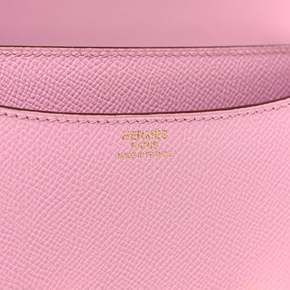 Hermes Epsom Constance 24  Mauve Sylvestre 7 of 11