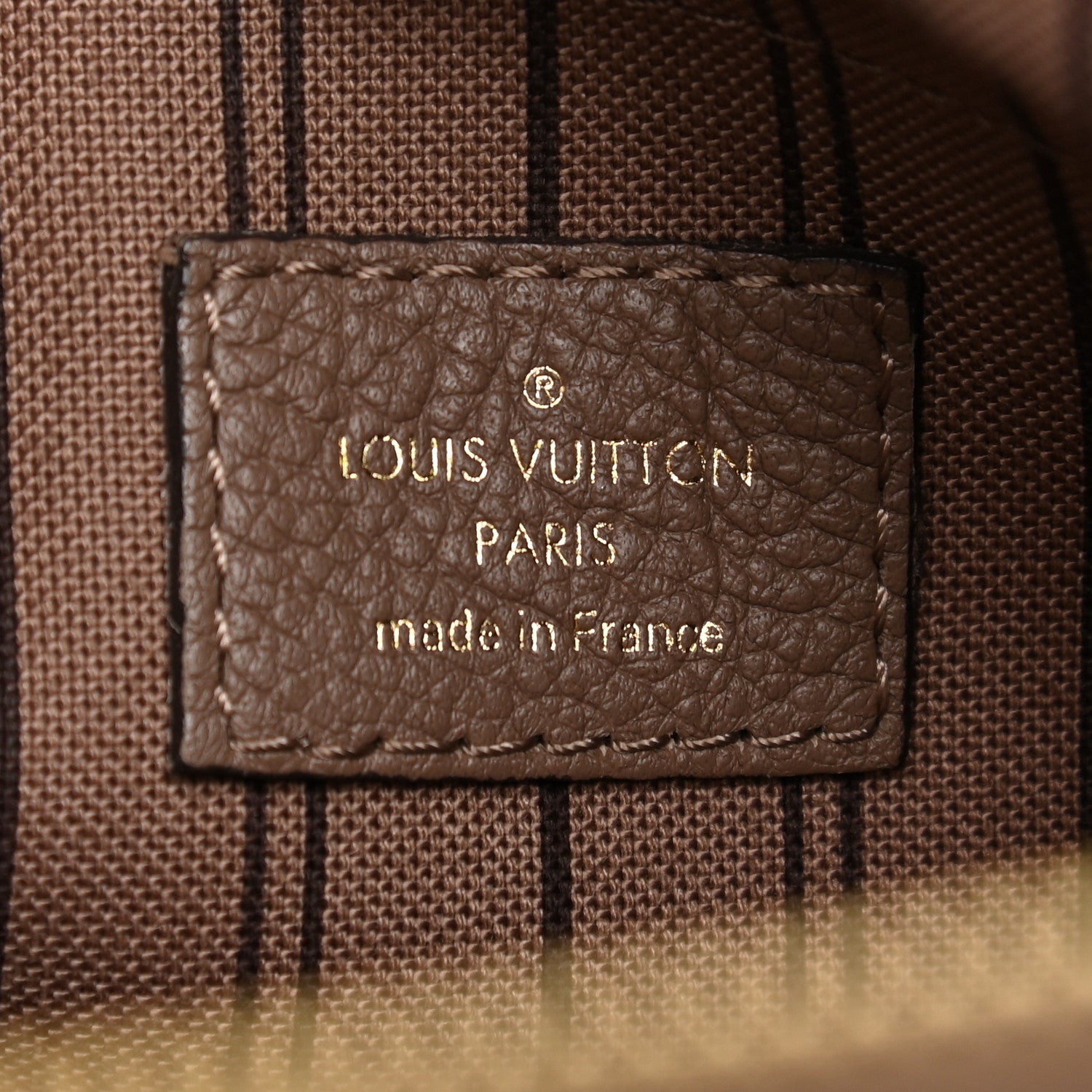 Louis Vuitton Empreinte Mazarine MM Taupe 4 of 11