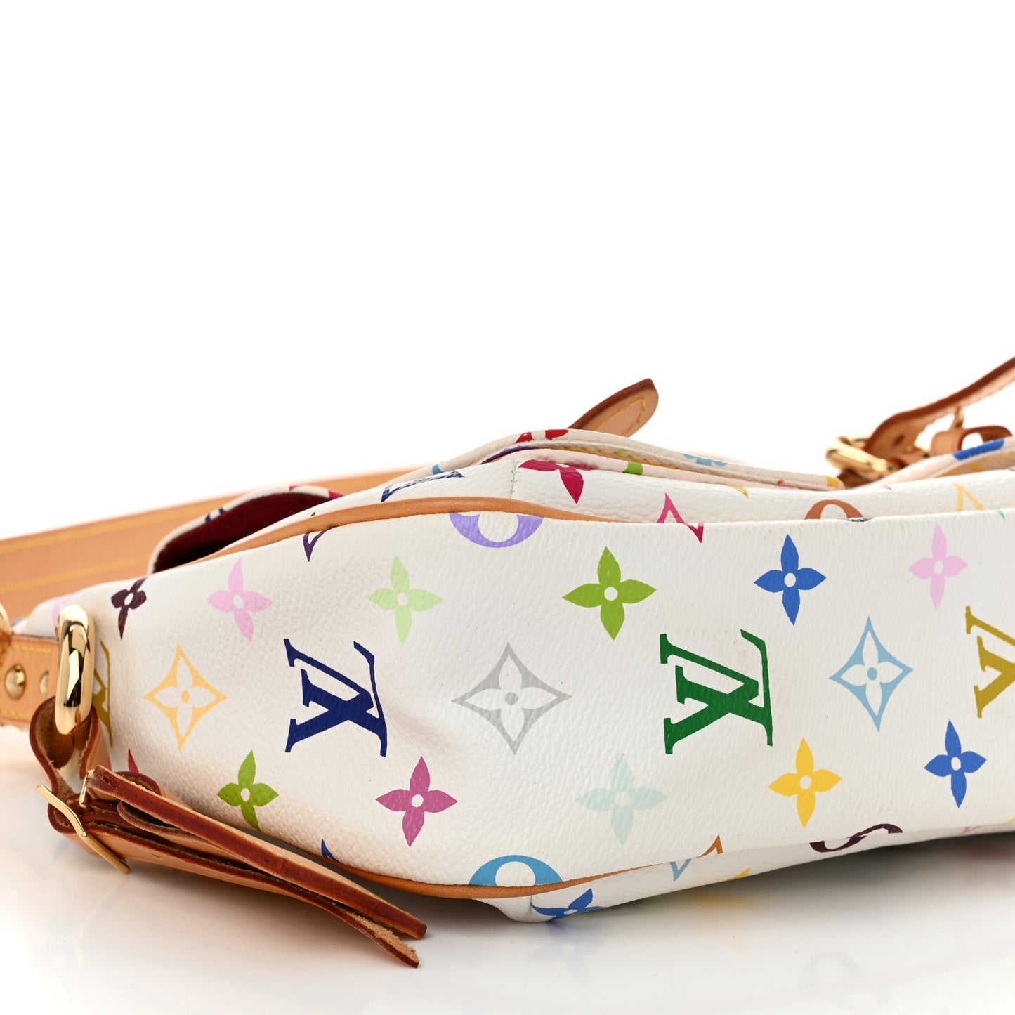 Monogram Multicolor Lodge PM White