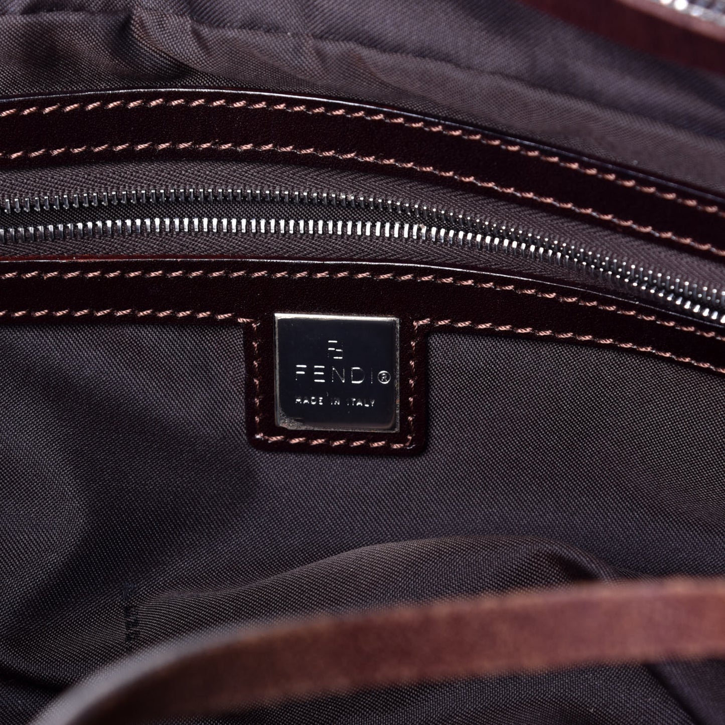 Zucca Buckle Tote Tobacco
