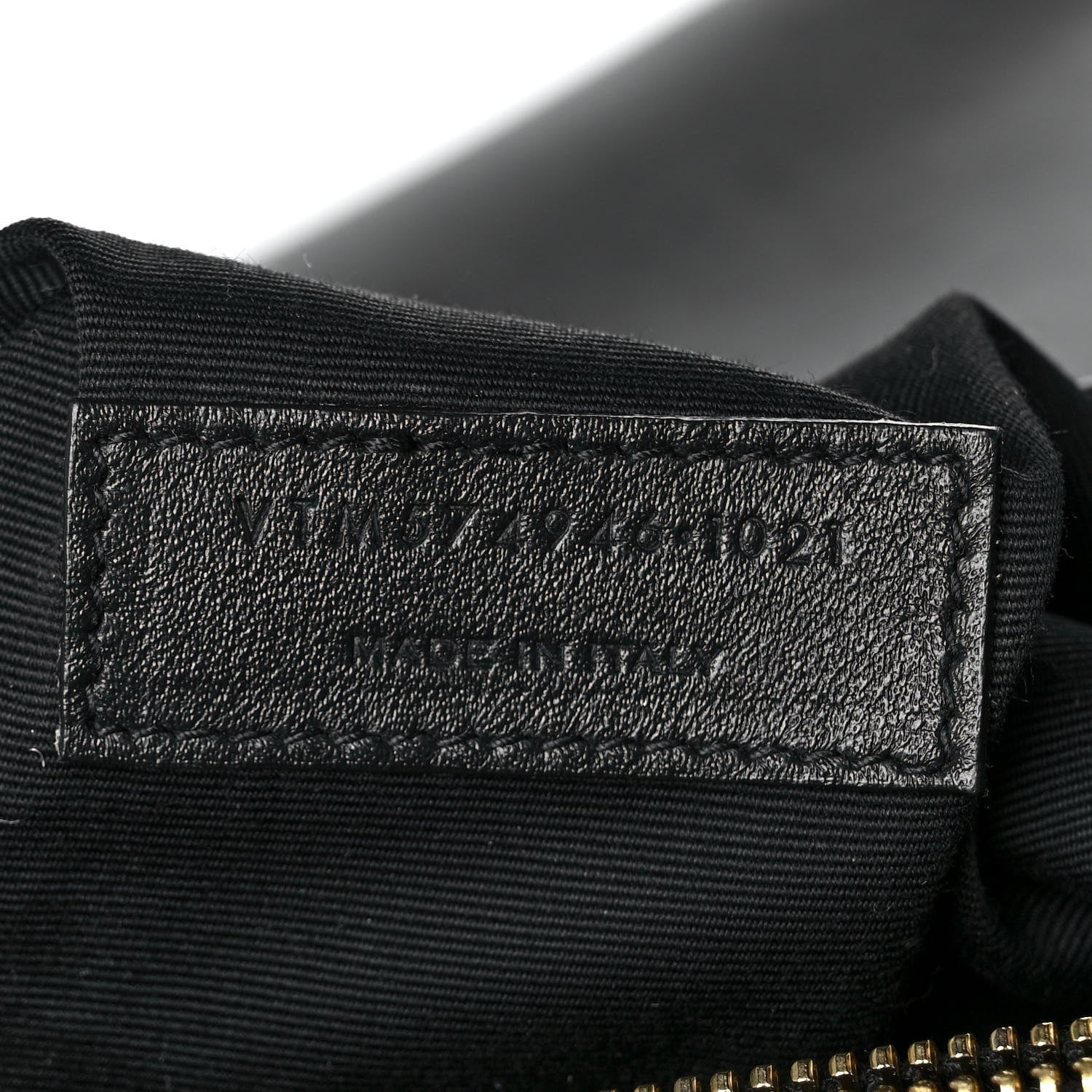 Saint Laurent Calfskin Y Quilted Monogram Medium Loulou Chain Satchel Black 7 of 9