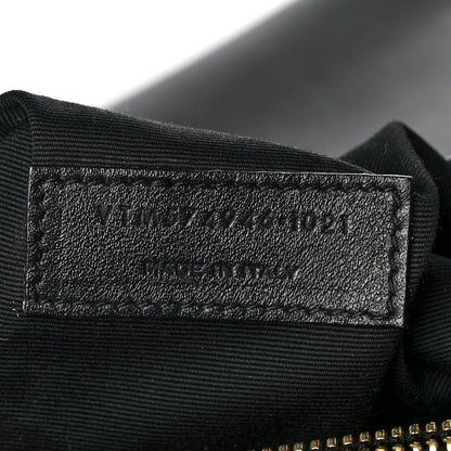Saint Laurent Calfskin Y Quilted Monogram Medium Loulou Chain Satchel Black 7 of 9