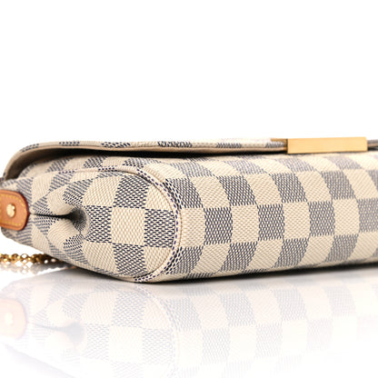 Louis Vuitton Damier Azur Favorite MM 8 of 10