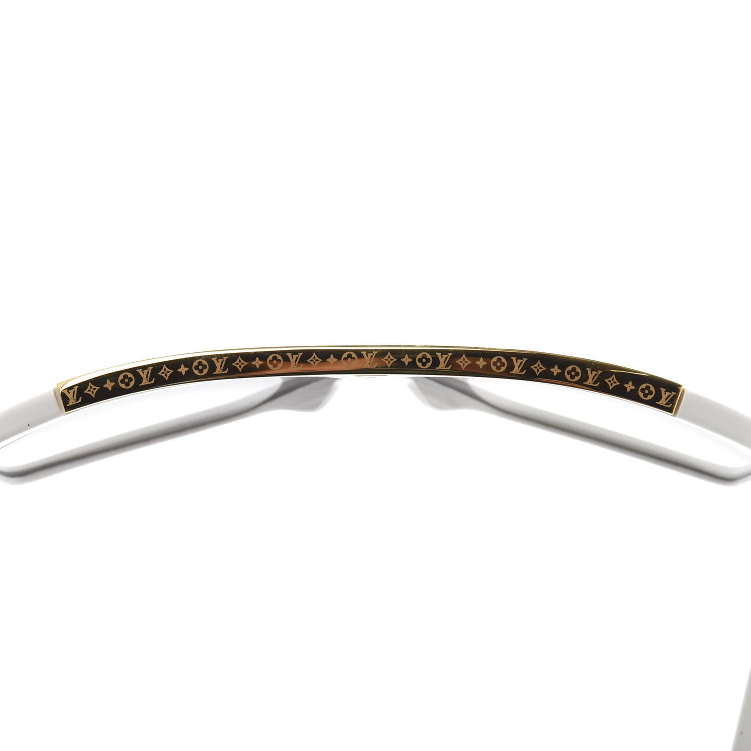 Louis Vuitton Evidence Sunglasses Z0240W White 9 of 14