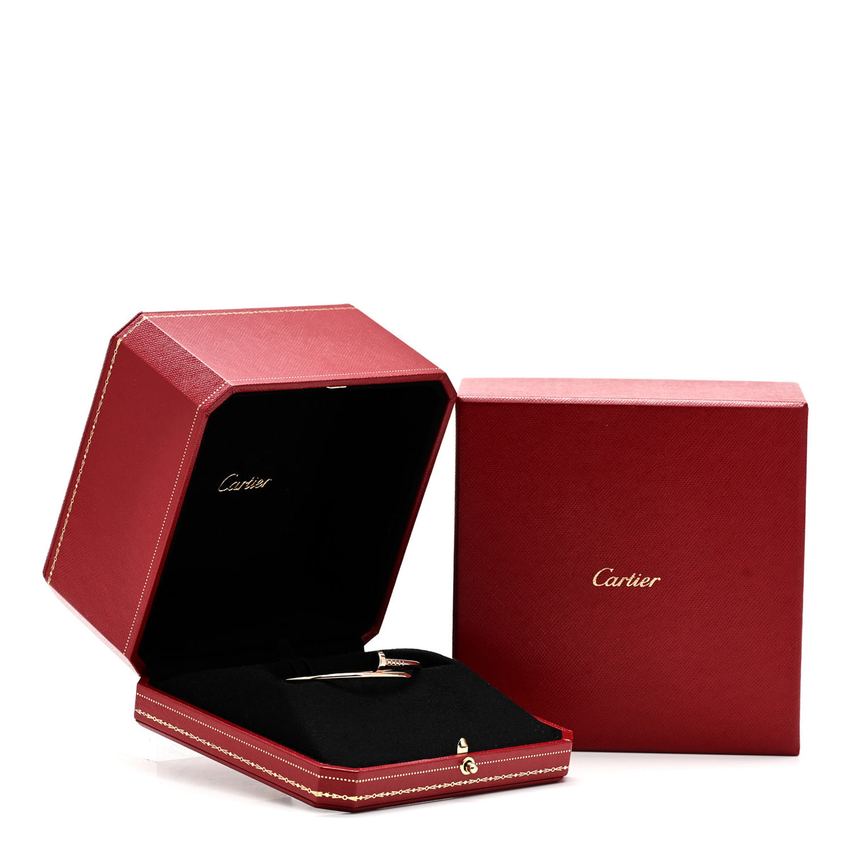 18K Pink Gold Small Juste Un Clou Bracelet 16