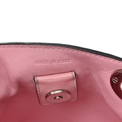 Christian Dior Bullcalf Medium Diorissimo Tote Bleu Nosy Rose Tendre 7 of 18