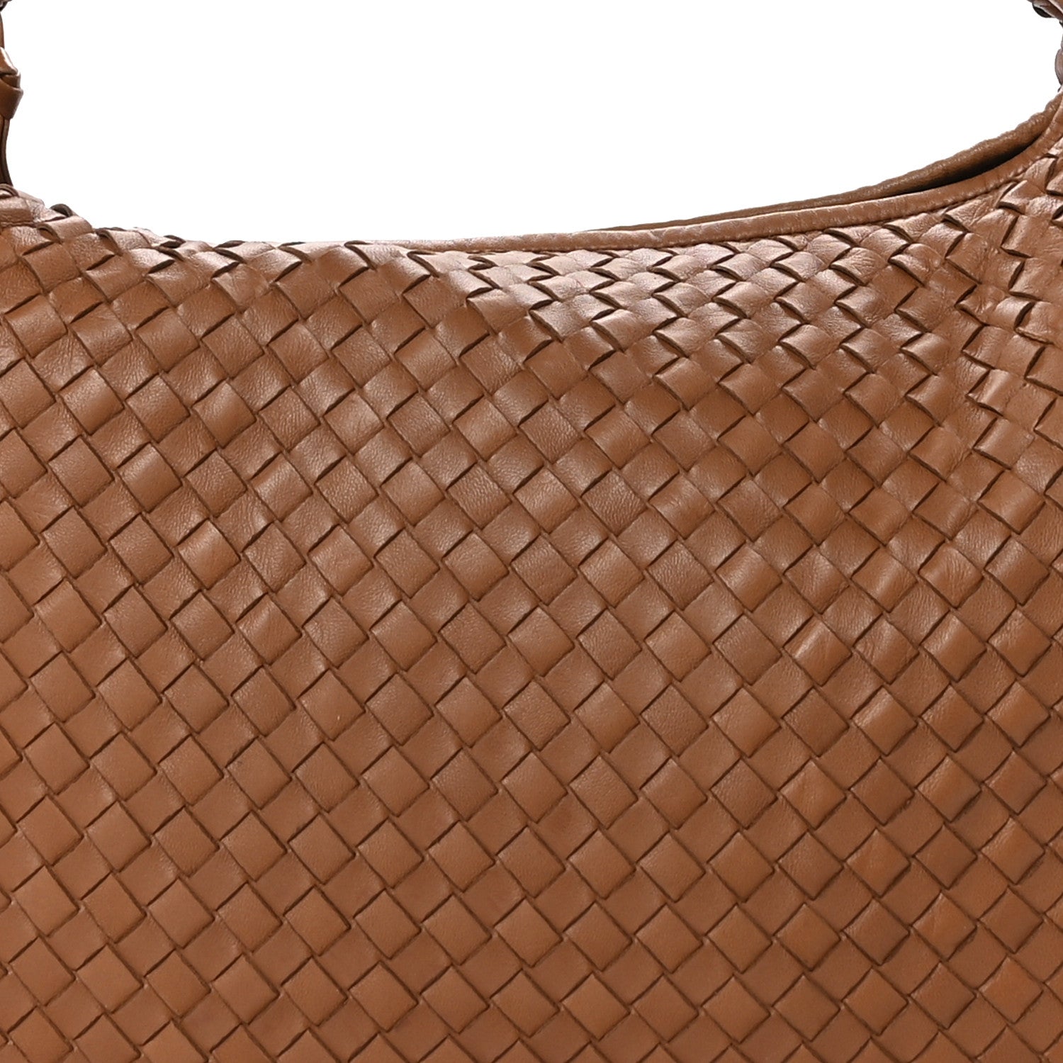 Bottega Veneta Nappa Intrecciato Large Veneta Hobo Noce 9 of 13