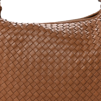 Bottega Veneta Nappa Intrecciato Large Veneta Hobo Noce 9 of 13