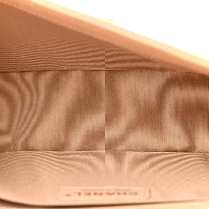 Chanel Caviar Quilted Medium Boy Flap Beige 5 of 12