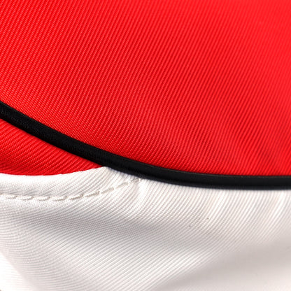 Marc Jacobs Nylon Sport Belt Bag Black White Red 11 of 13