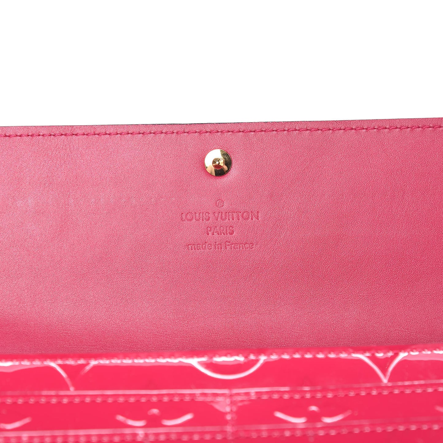 Vernis Sarah Wallet Rose Indien