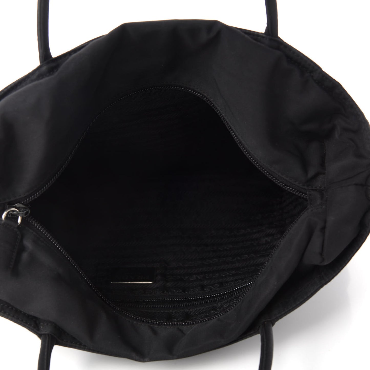 Tessuto Nylon Tote Black