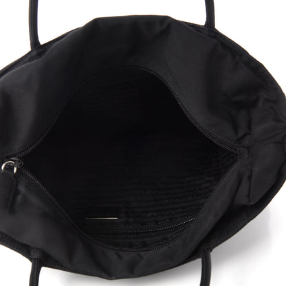 Prada Tessuto Nylon Tote Black 5 of 9
