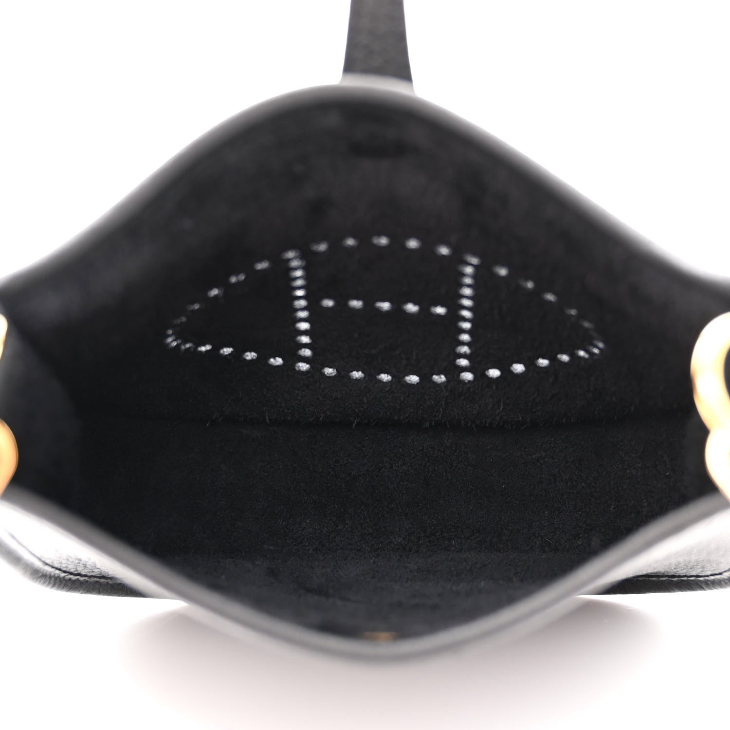 Hermes Taurillon Clemence Evelyne TPM Black 5 of 11