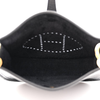 Hermes Taurillon Clemence Evelyne TPM Black 5 of 11
